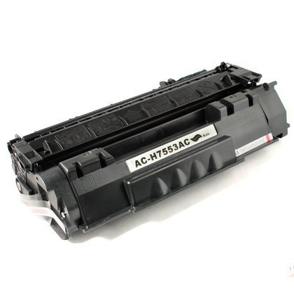 HP Q7553A: HP New Compatible HP Q7553A (53A) Toner Cartridge-Black